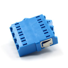 Adaptateur Fibre Optique Intégré Blue Moule Single Single sans bride